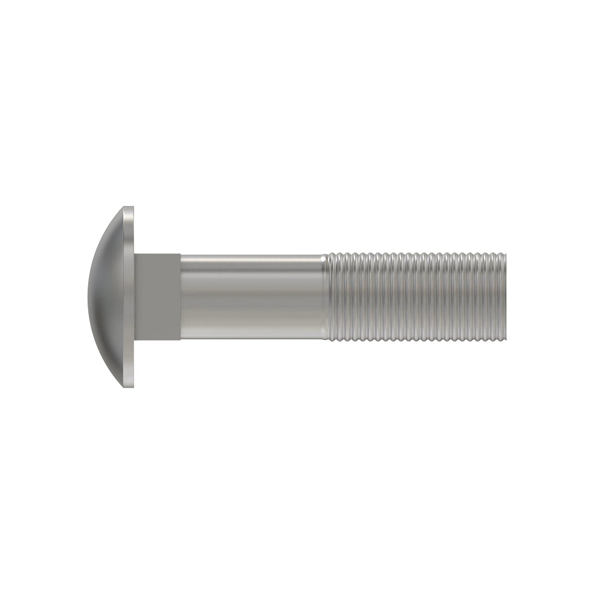 John Deere 03H1857: Carriage Bolt, 5/8" X 2-3/4"