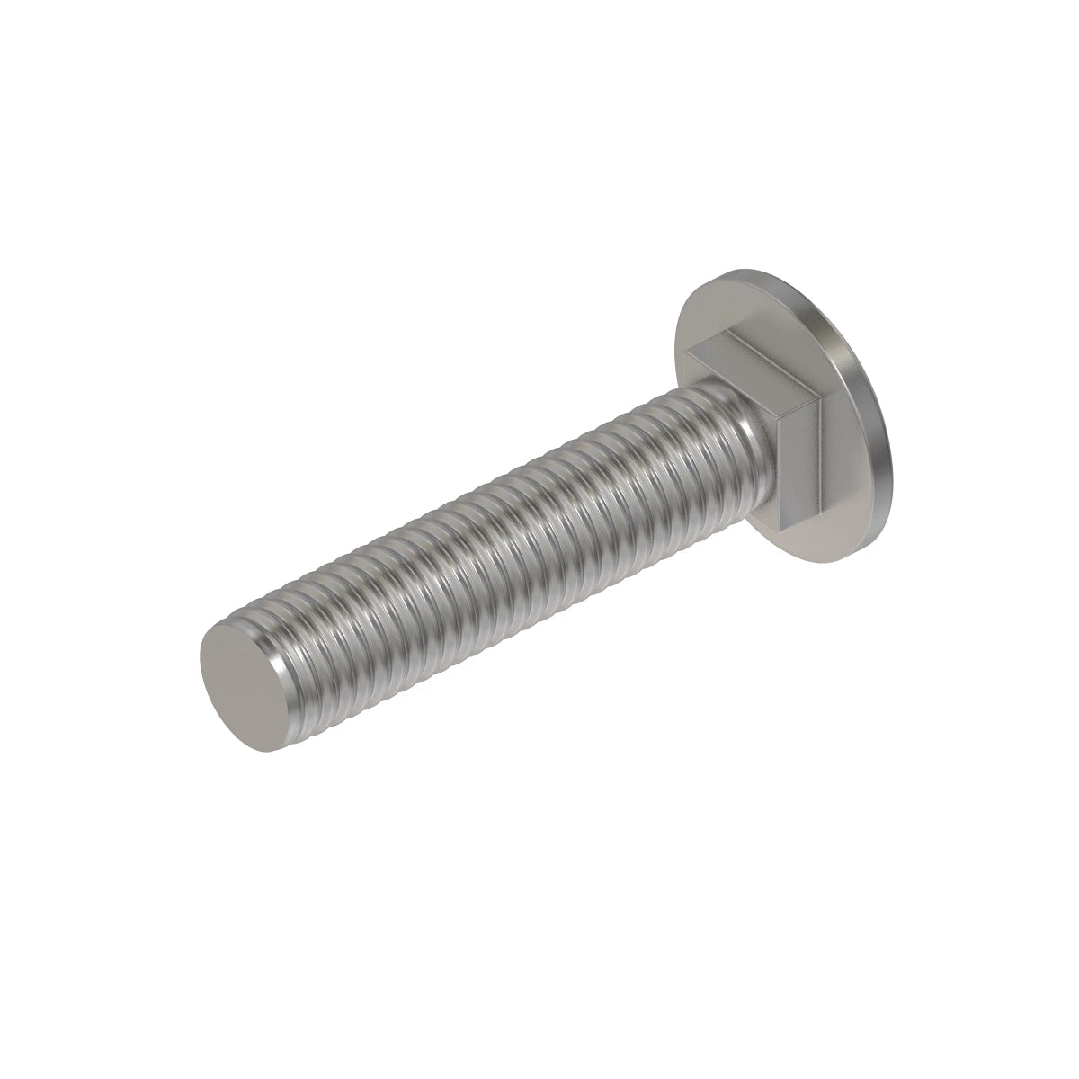 John Deere 03M7196: Carriage Bolt, M10 X 50