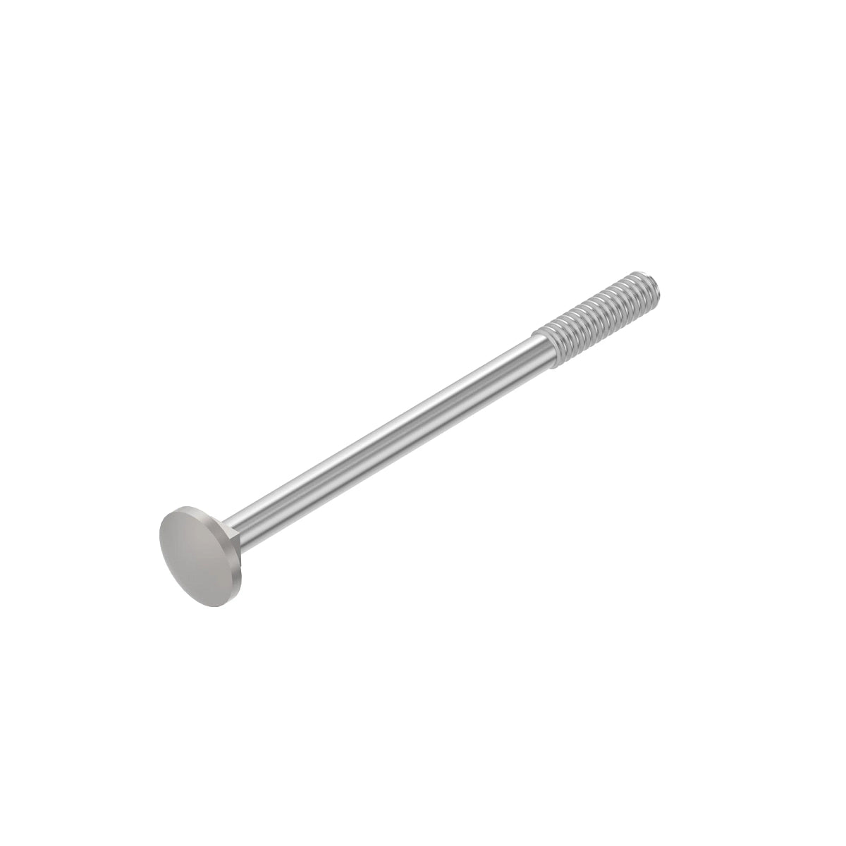 John Deere 03M7352: Round Head Square Neck Bolt, M6 X 100