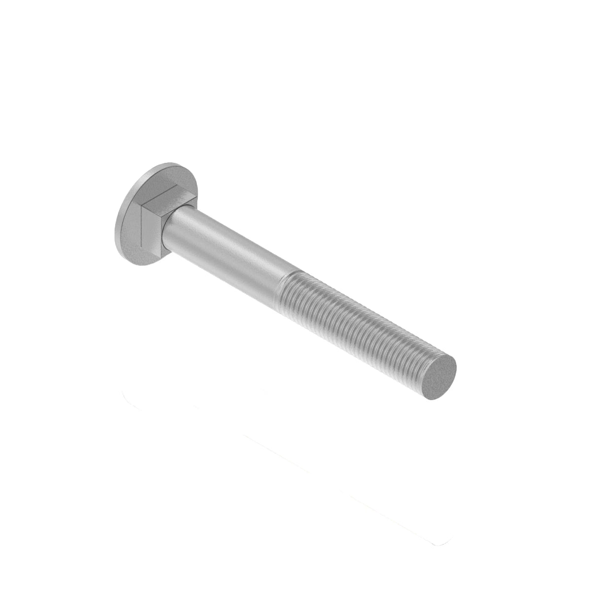 John Deere 03M7483: Round Head Square Neck Bolt, M16 X 90