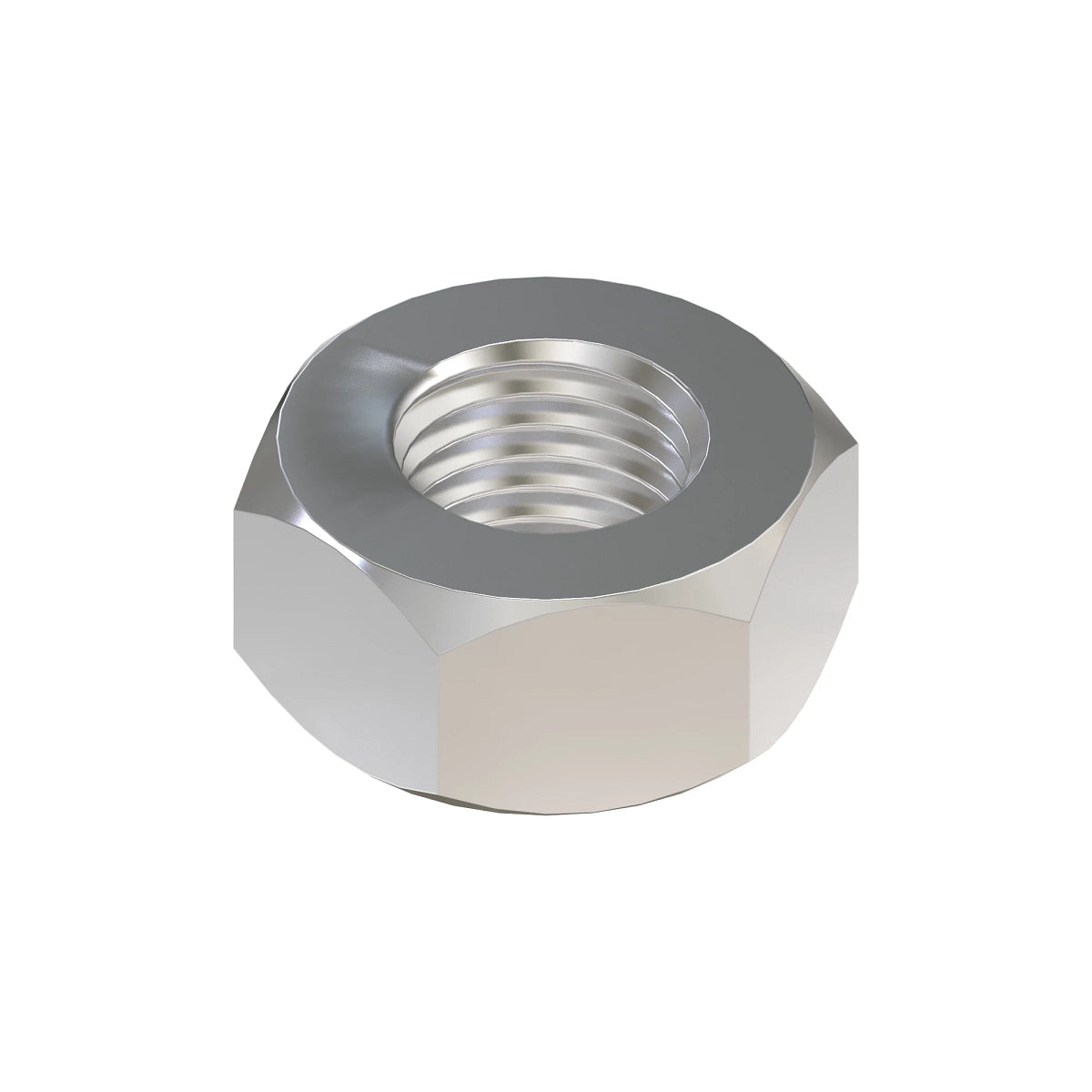John Deere 14H890: Hexagonal Nut, 1-1/4"