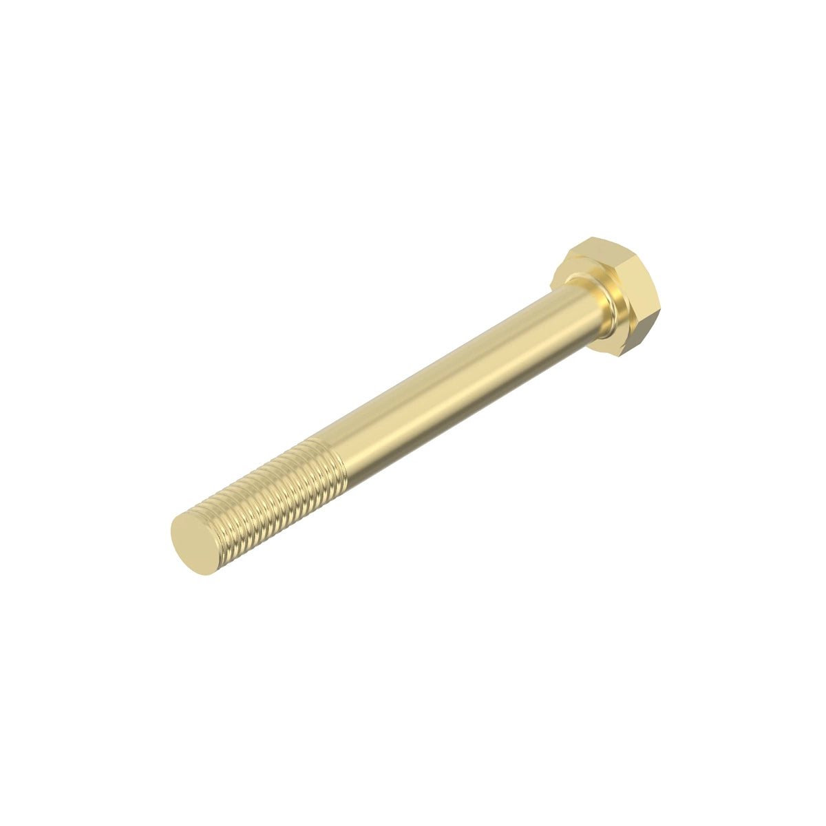 John Deere 19H1907: Hexagonal Head Screw, 5/16" X 2-3/4"