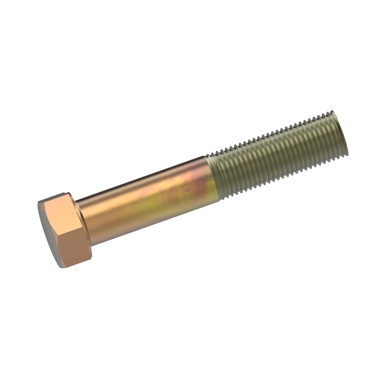 John Deere 19H2547: Hexagonal Head Screw, 5/16" X 2"