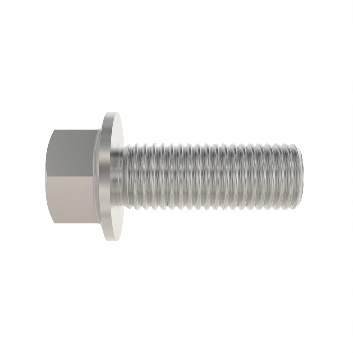John Deere 19H3411: Hexagonal Head Flanged Screw, 3/8" X 1-1/8"