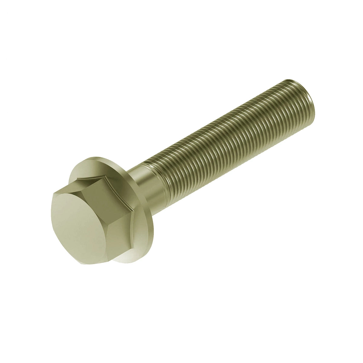 John Deere 19H3549: Hexagonal Head Flanged Screw, 5/16" X 1-3/4"