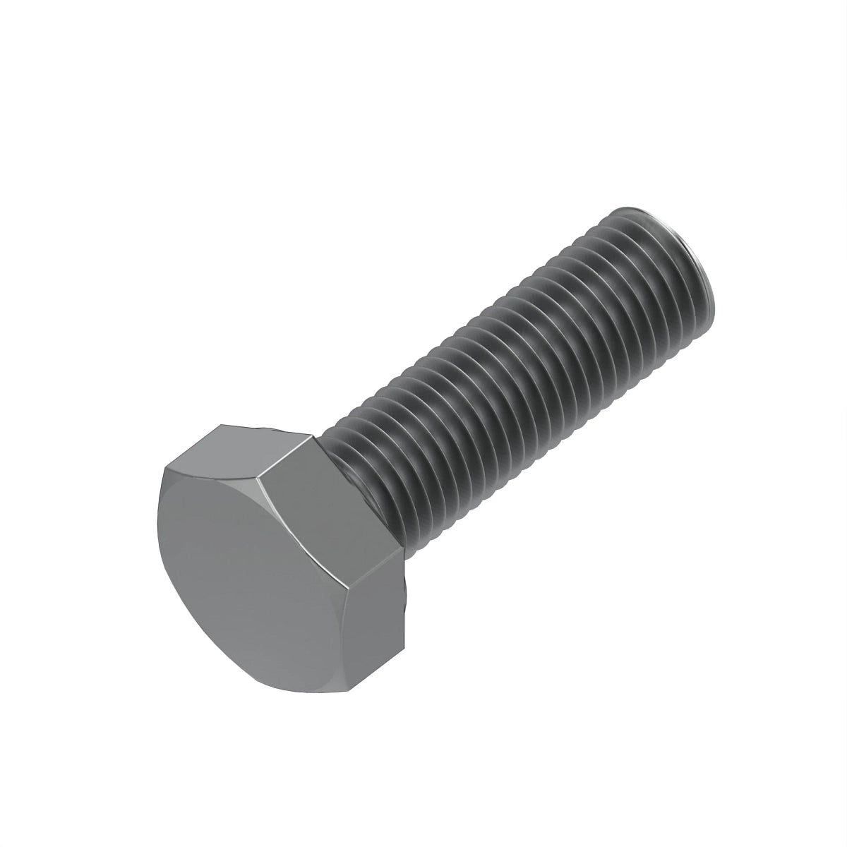 John Deere 19H3866: Hexagonal Head Screw, 1/4" X 1"