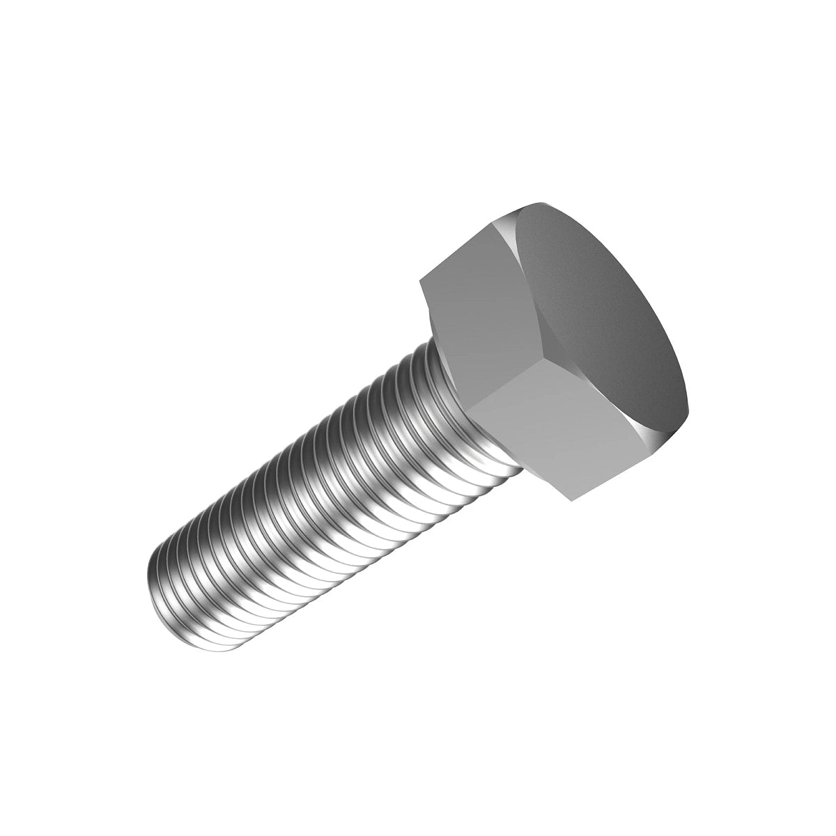 John Deere 19M7377: Hexagonal Head Screw, M8 X 28