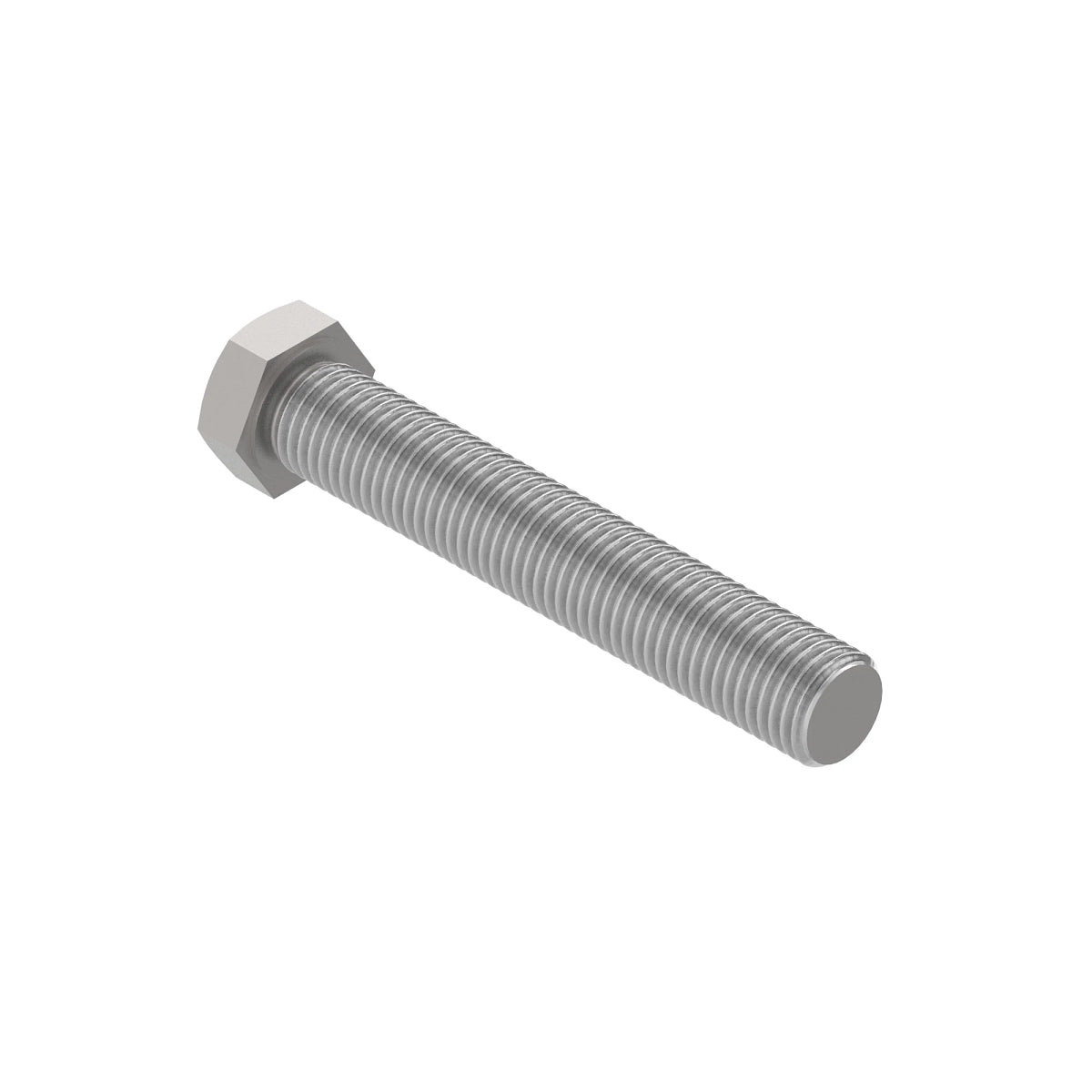 John Deere 19M7772: Hexagonal Head Screw, M20 X 140