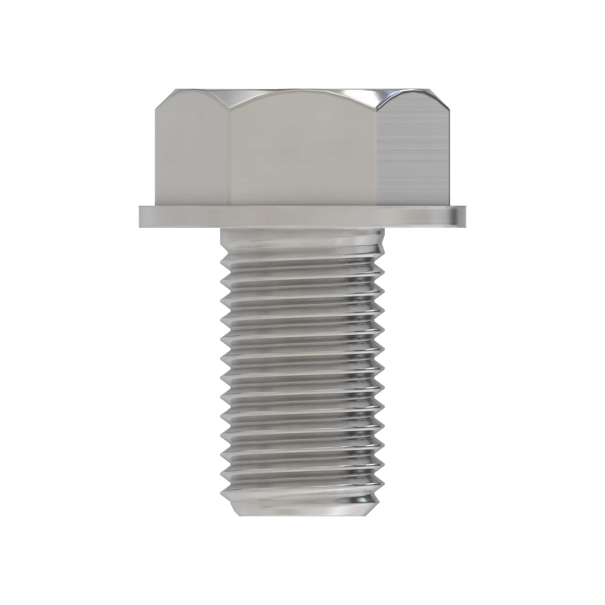 John Deere 19M7787: Hexagonal Head Flange Bolt, M12 X 20