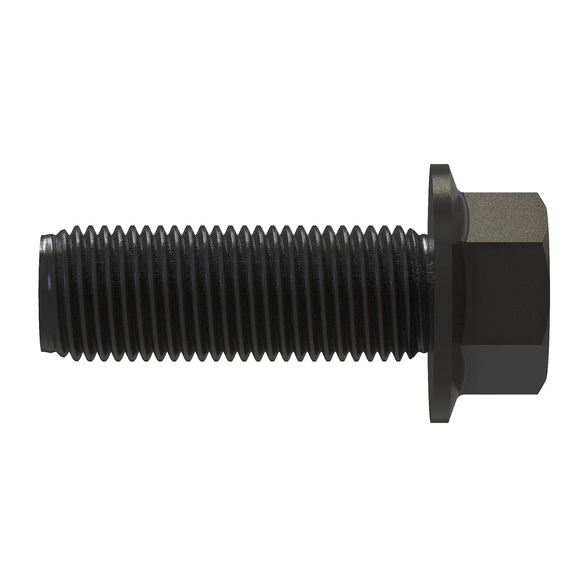 John Deere 19M7791: Hexagonal Head Flanged Screw, M12 X 40
