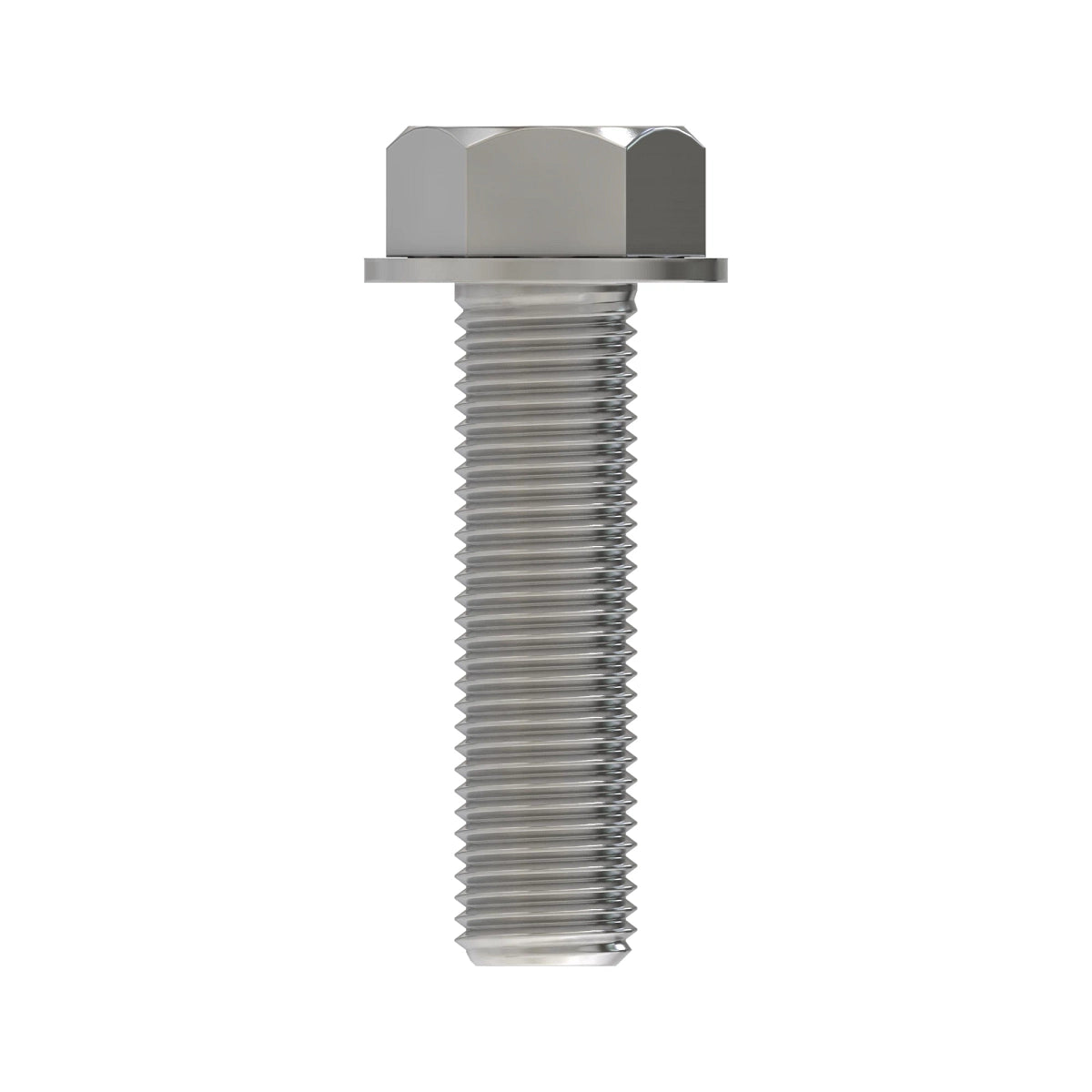 John Deere 19M7814: Hexagonal Head Flanged Screw, M12 X 50