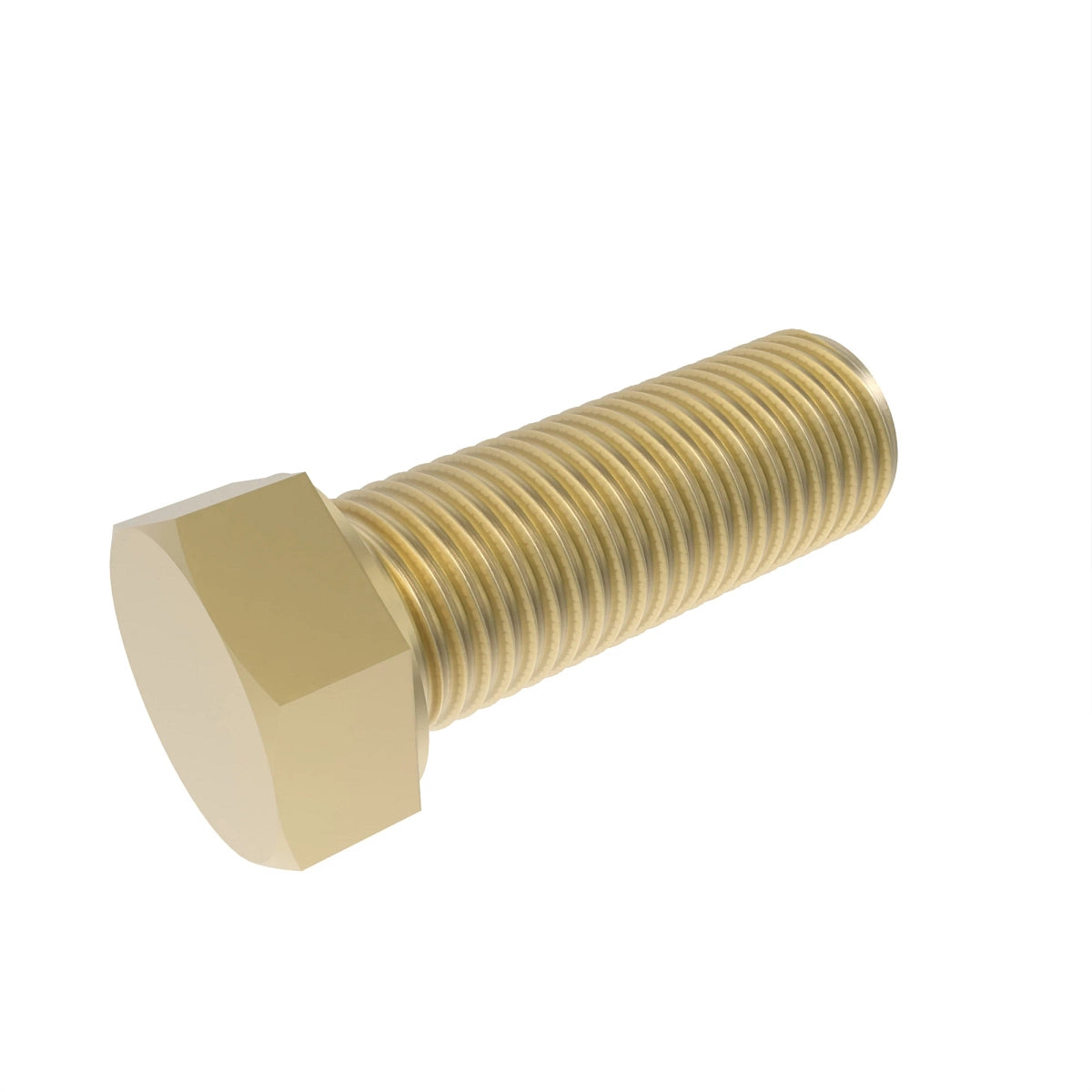 John Deere 19M7877: Hexagonal Head Screw, M14 X 30