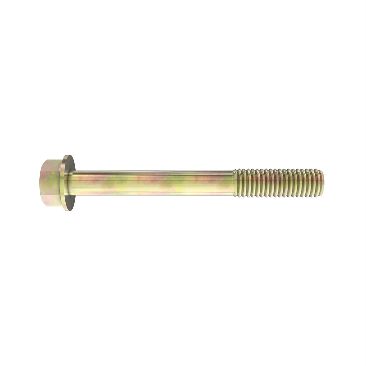 John Deere 19M8039: Hexagonal Head Flange Bolt, M8 X 80