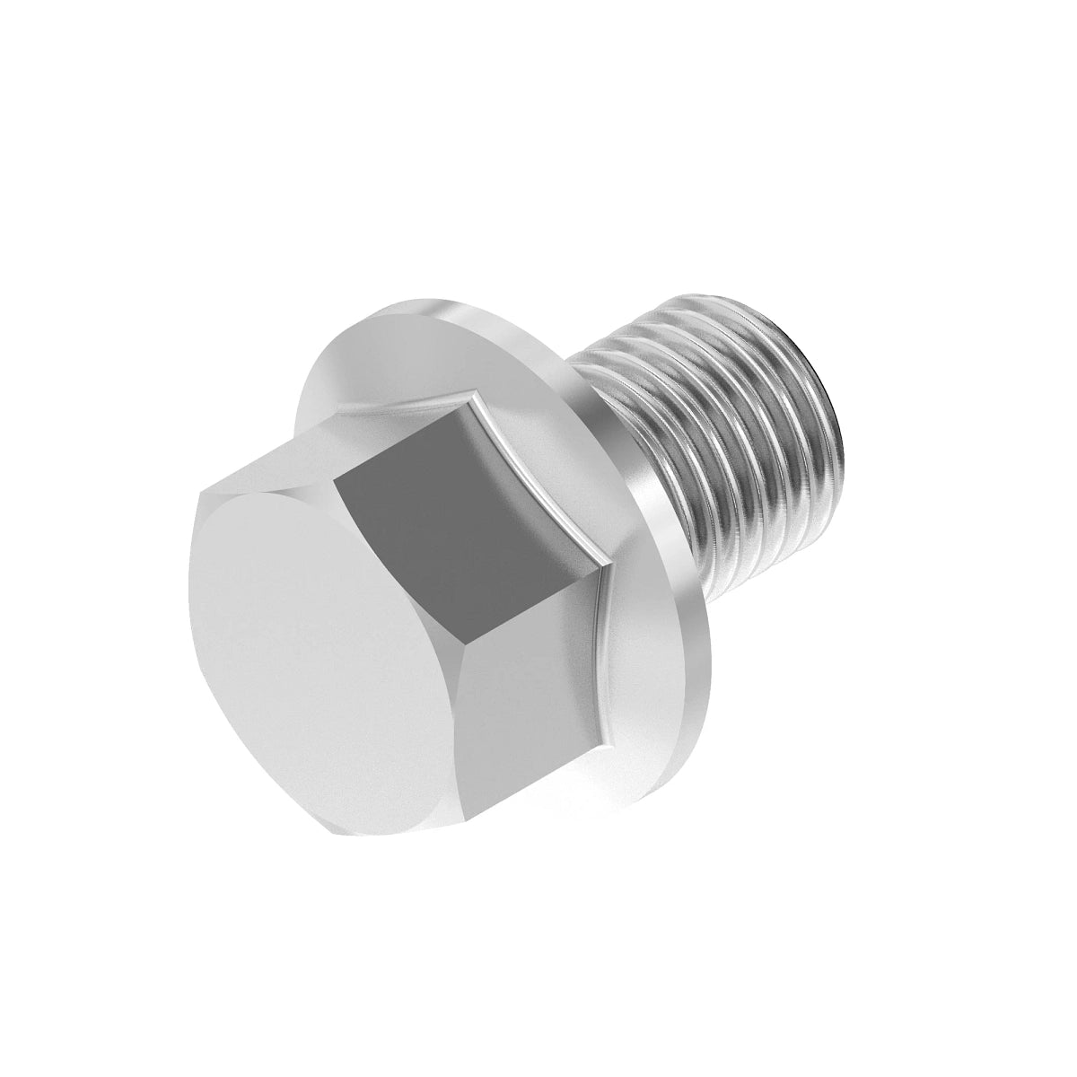 John Deere 19M8242: Hexagonal Head Flanged Screw, M12 X 16