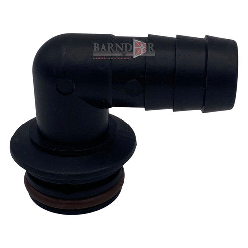 Dultmeier WL20513: Hose Barb Elbow, 3/4IN, FKM, for Wilger Spray Monitors