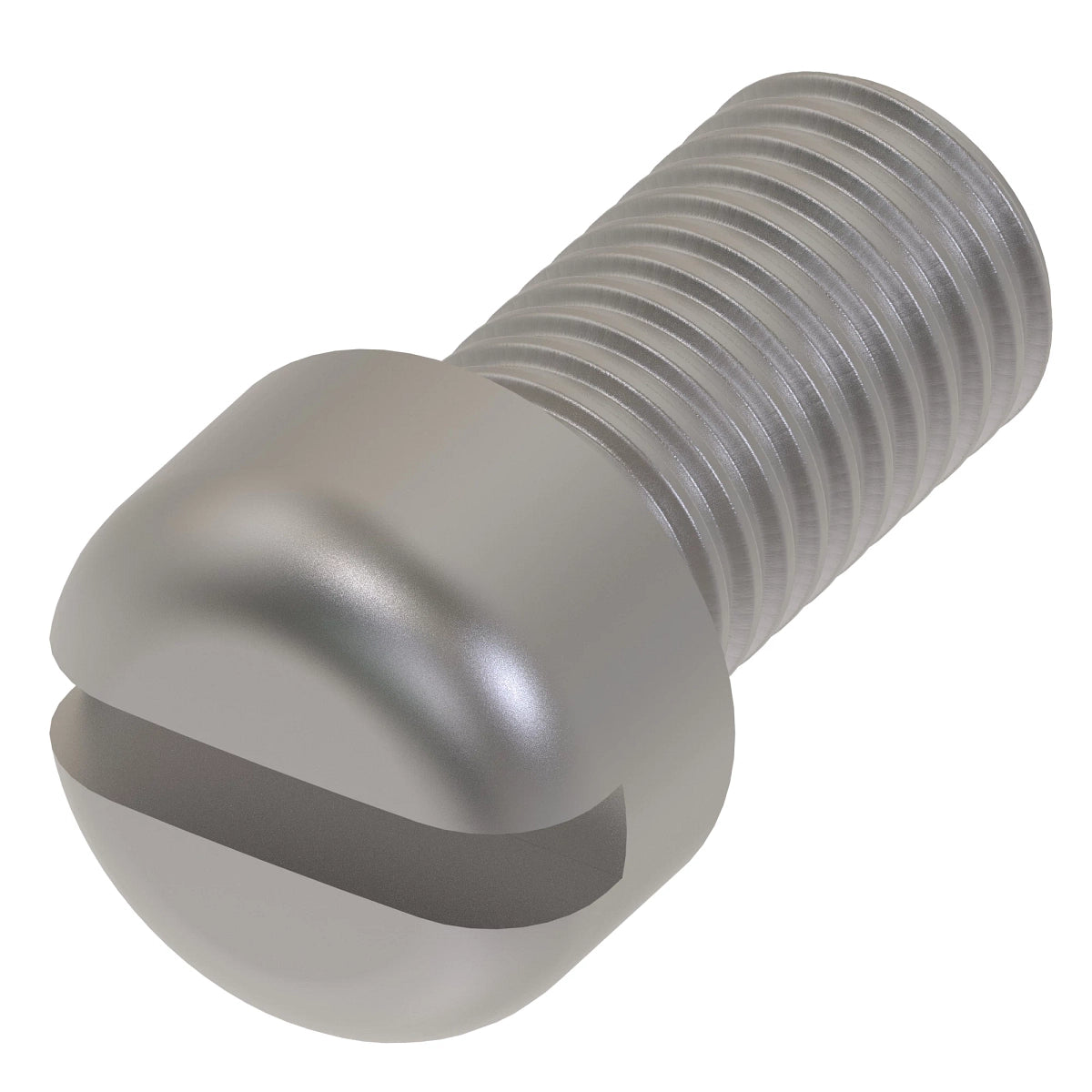 John Deere 21H1142: Cylindrical Head Screw, 1/4" X 1/2"