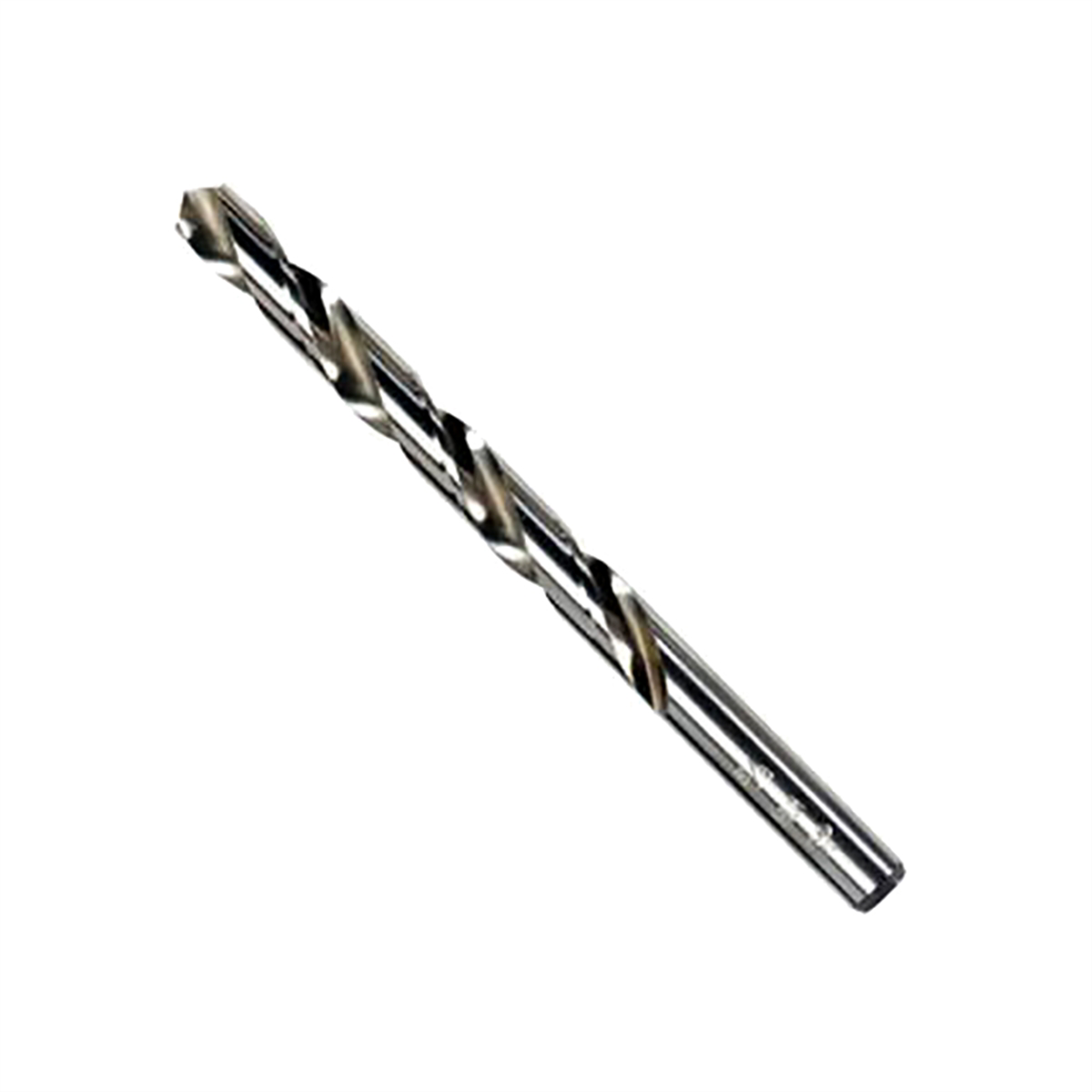 Irwin Hanson 60524: 3/8" General Purpose High Speed Steel Fractional Straight Shank Jobber Length Drill Bit