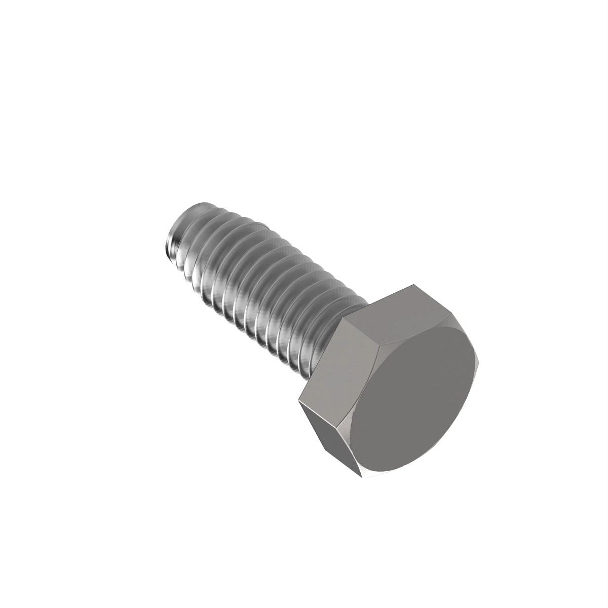 John Deere 37H84: Hexagonal Head Self-Tapping Screw, 1/4" X 3/4"