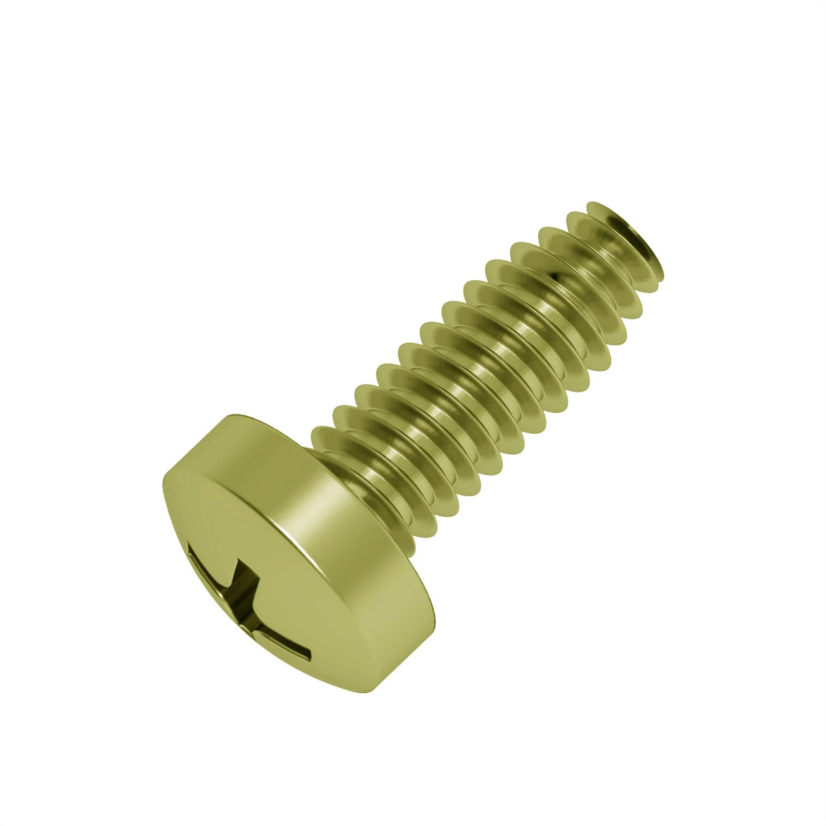 John Deere 37M7067: Pan Head Self-Tapping Screw, 0.165" X 3/8"