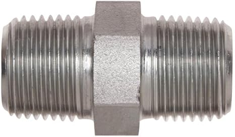 4MP4FPX45: Adapter Fitting - 1/4 in Female Pipe Swivel x 1/4 in Male Pipe Rigid
