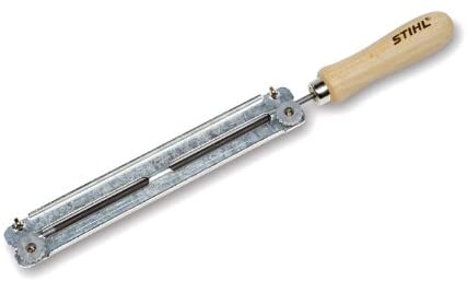 Stihl 5605 750 4329: File Guide Kit for 3/8" Saw Chain with 13/64" File and Wood Handle