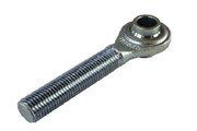 John Day Company 22651: Top Link Repair End 1-1/8" LH Threads, 1" Pin Holes, Category 2, Forged