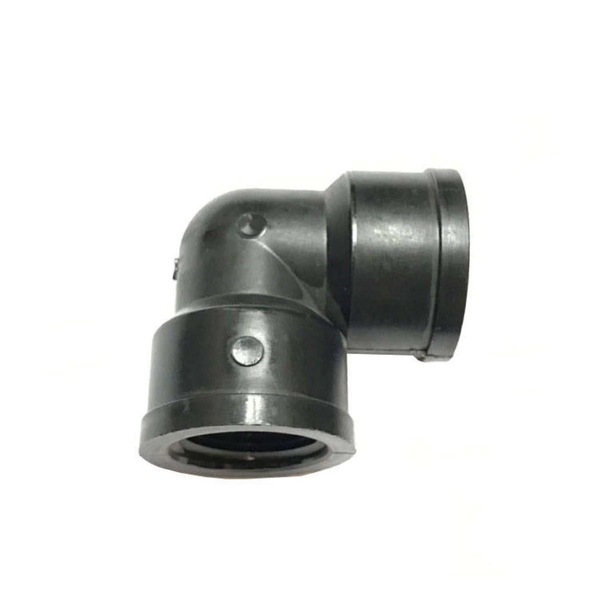 Hypro 5010236: 1/2" FPT x 1/2" FPT Elbow 90 Degree Poly