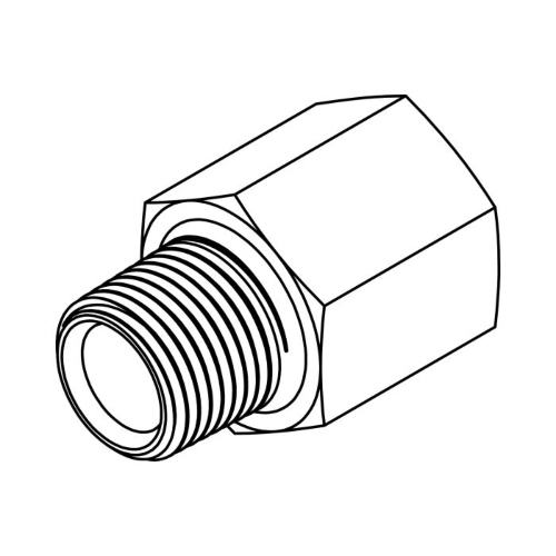 2MP-6FP: 1/8Male NPTF x 3/8Female NPTF