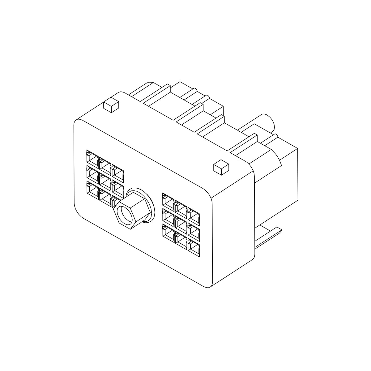 John Deere 57M8768: Electrical Connector Terminal