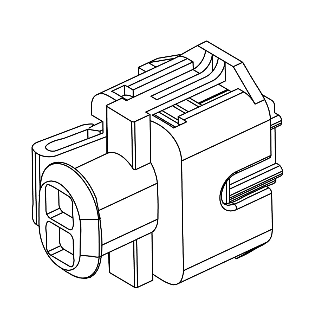 John Deere 57M9147: Electrical Connector Terminal