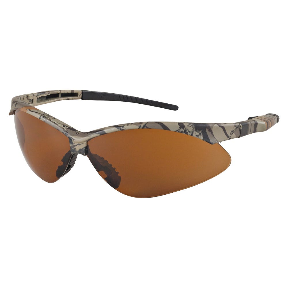 Stihl 7010 884 0320: Camo Bronze Lens Safety Glasses