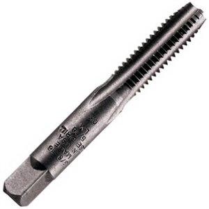 Irwin Hanson 8144: 1/2-13 NC Plug Tap - 4 Flute, High Carbon Steel