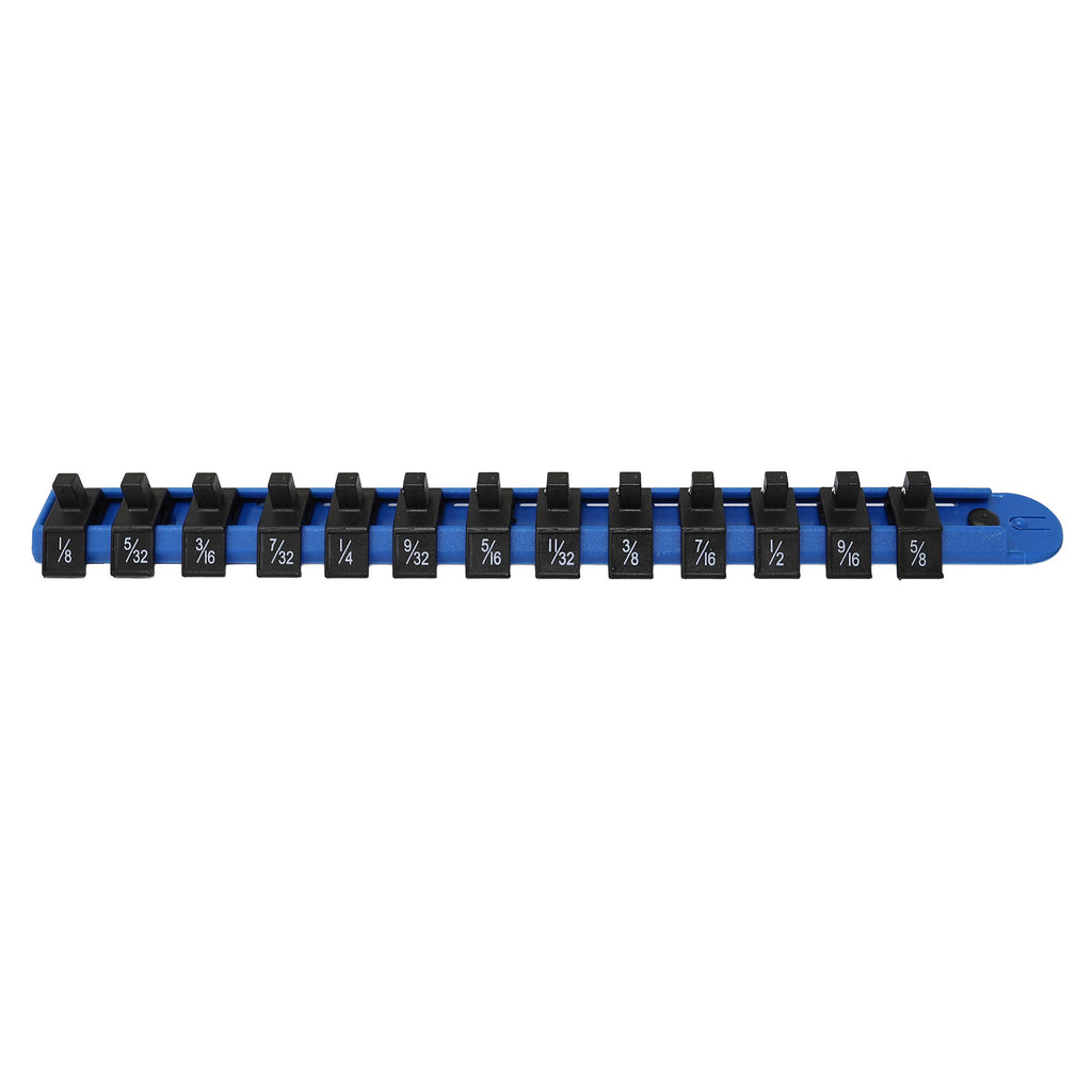 9720: Socket Holder Rack - 1/4" Drive - Inch