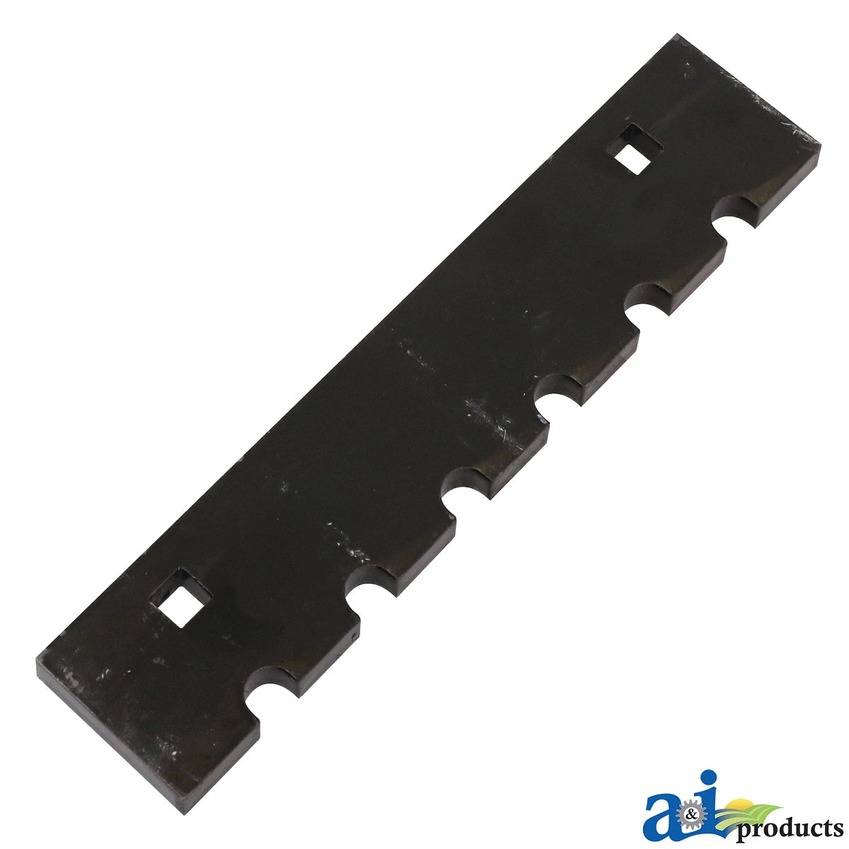 John Deere A-H165407: Feed Accelerator Serrated Wear Plate