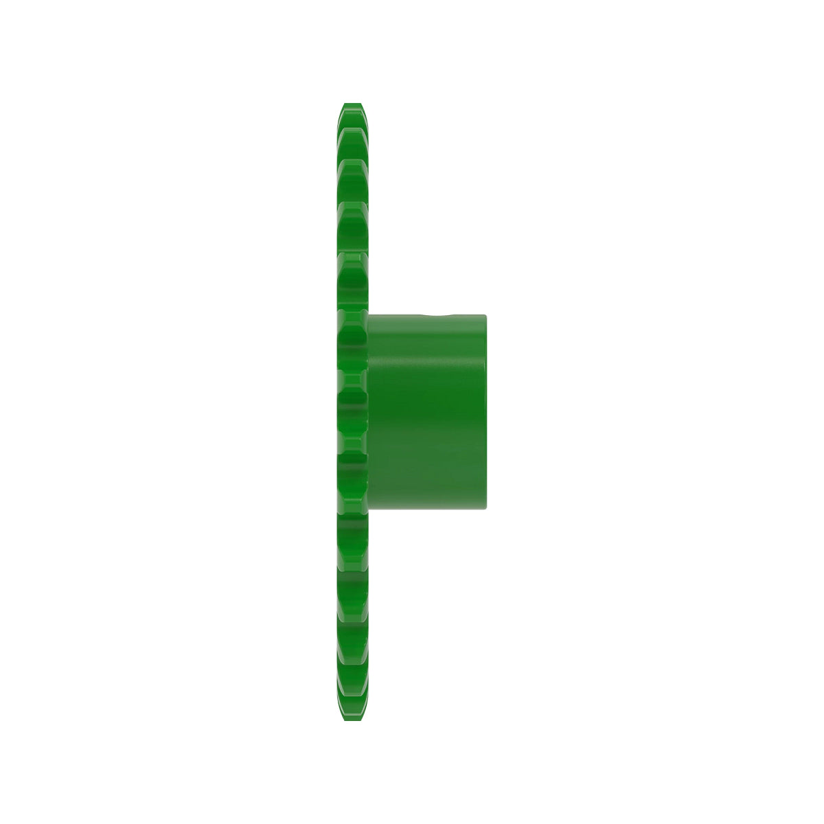 John Deere AH126008: Tailing Elevator Drive Chain Sprocket