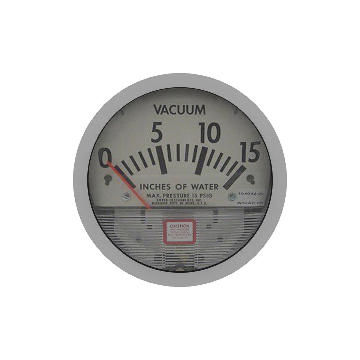 John Deere AH133360: Vacuum Gauge with Monitor