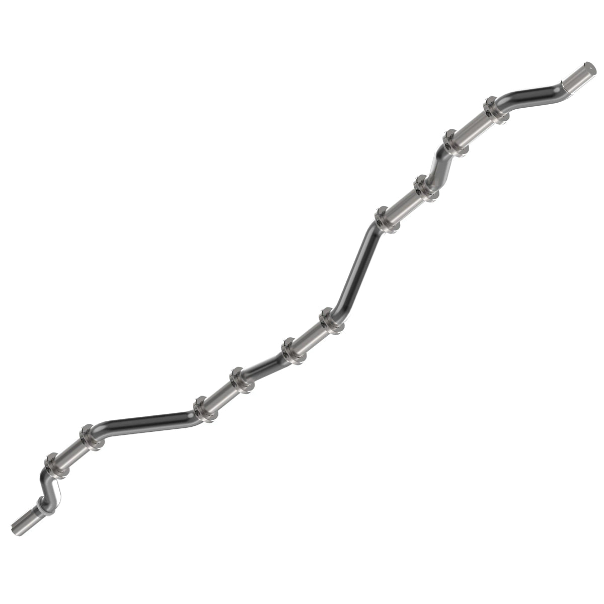 John Deere AH151331: Straw Walker Front Crankshaft Assembly
