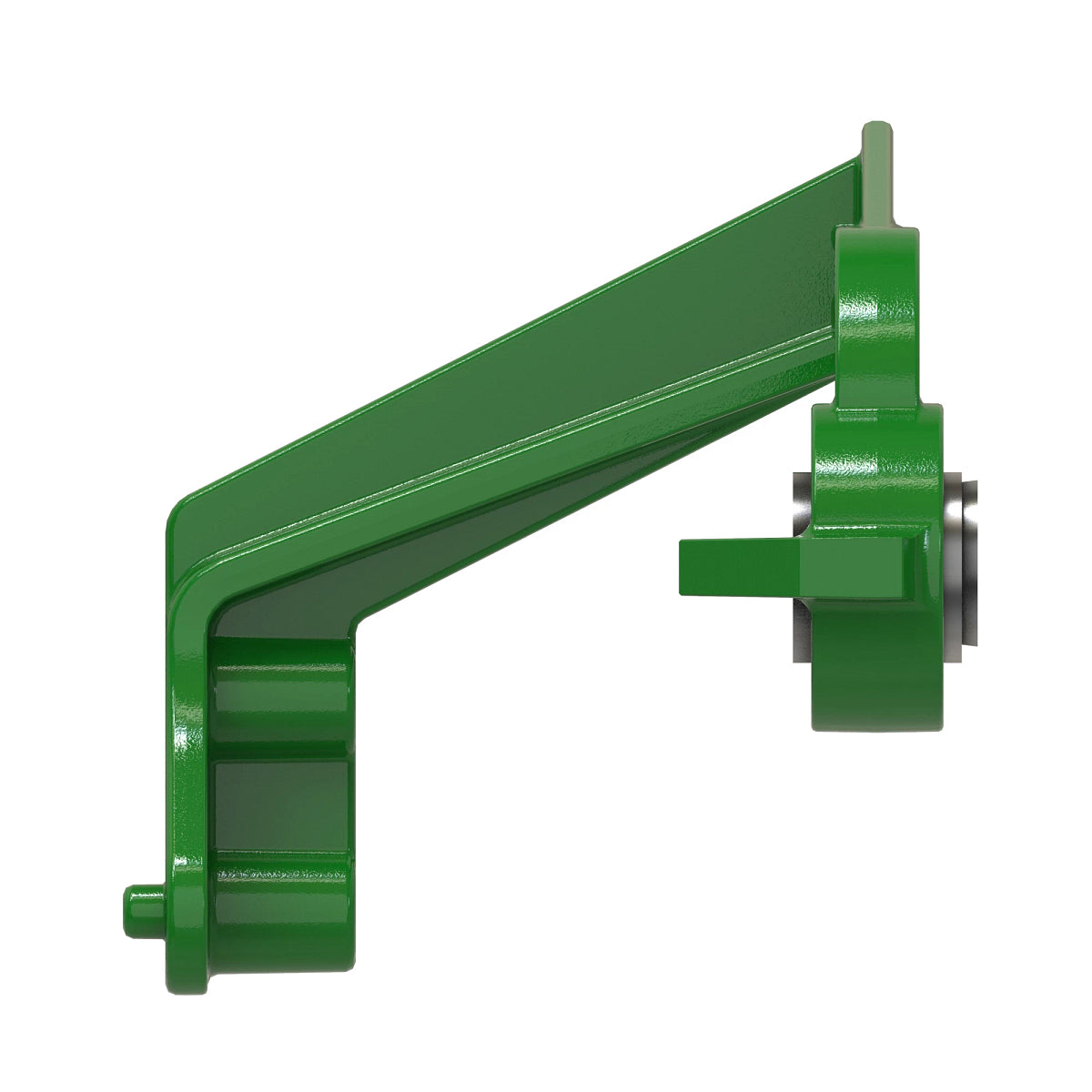 John Deere AH159878: Conveyor Auger Bed Assembly Support Assembly