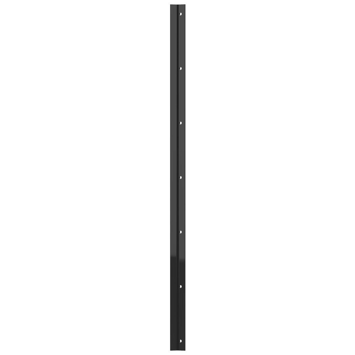 John Deere AH205122: Black-Hardened LH Rasp Bar