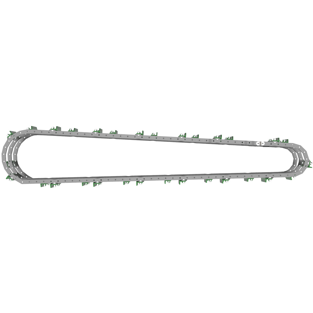 John Deere AH217633: Feeder Conveyor Drive Link Chain