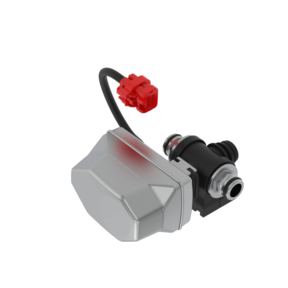 John Deere AKK33878: 1/2 Inch, 3-Way Electric Ball Valve
