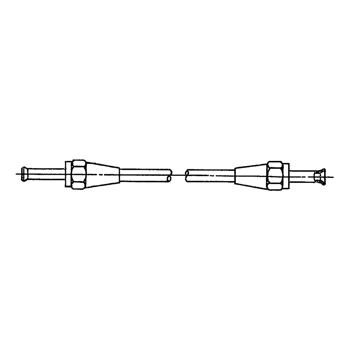 John Deere AR56065: Steering Motor Oil Drain Line