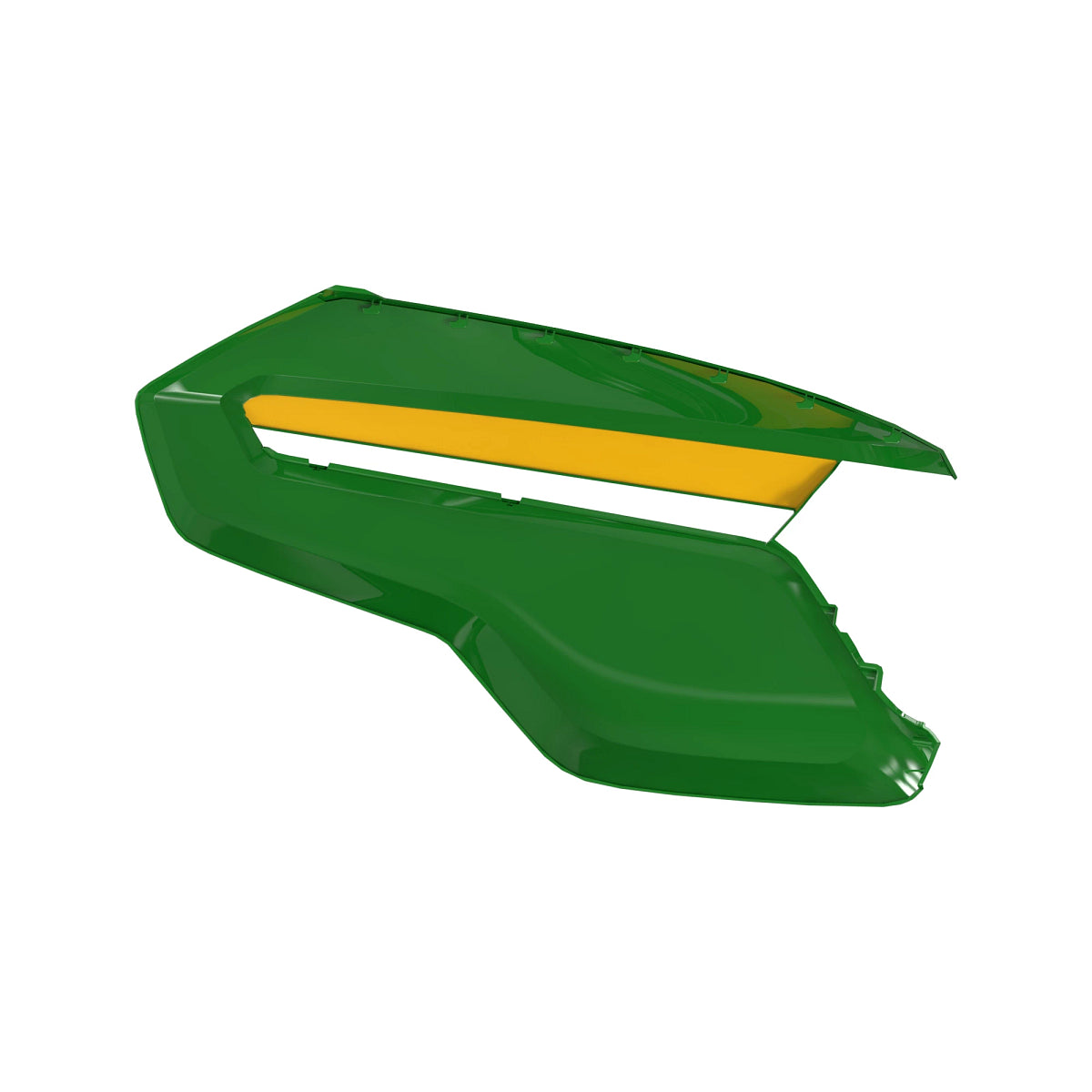 John Deere AUC13489: Hood Side Panel, Left Side