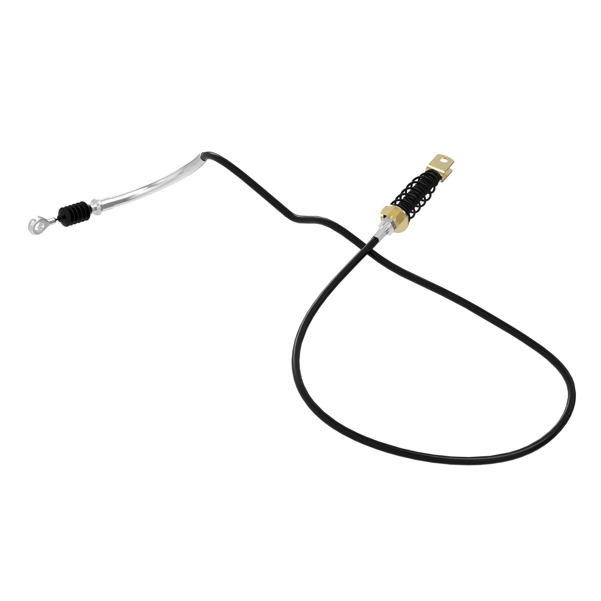 John Deere AUC13596: Park Brake Push Pull Cable