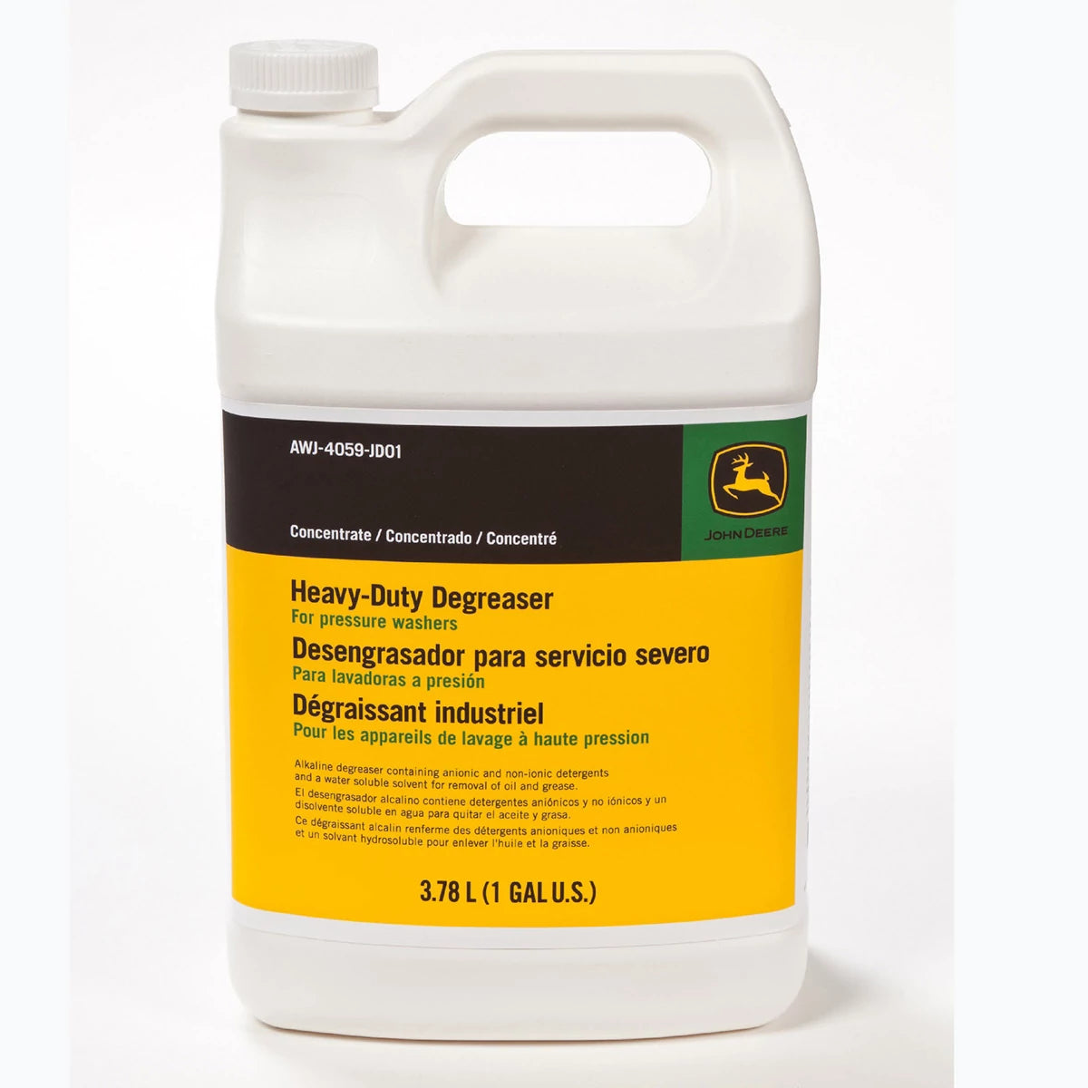 Heavy Duty Degreaser for use with Pressure Washers (AW-4059-JD01)