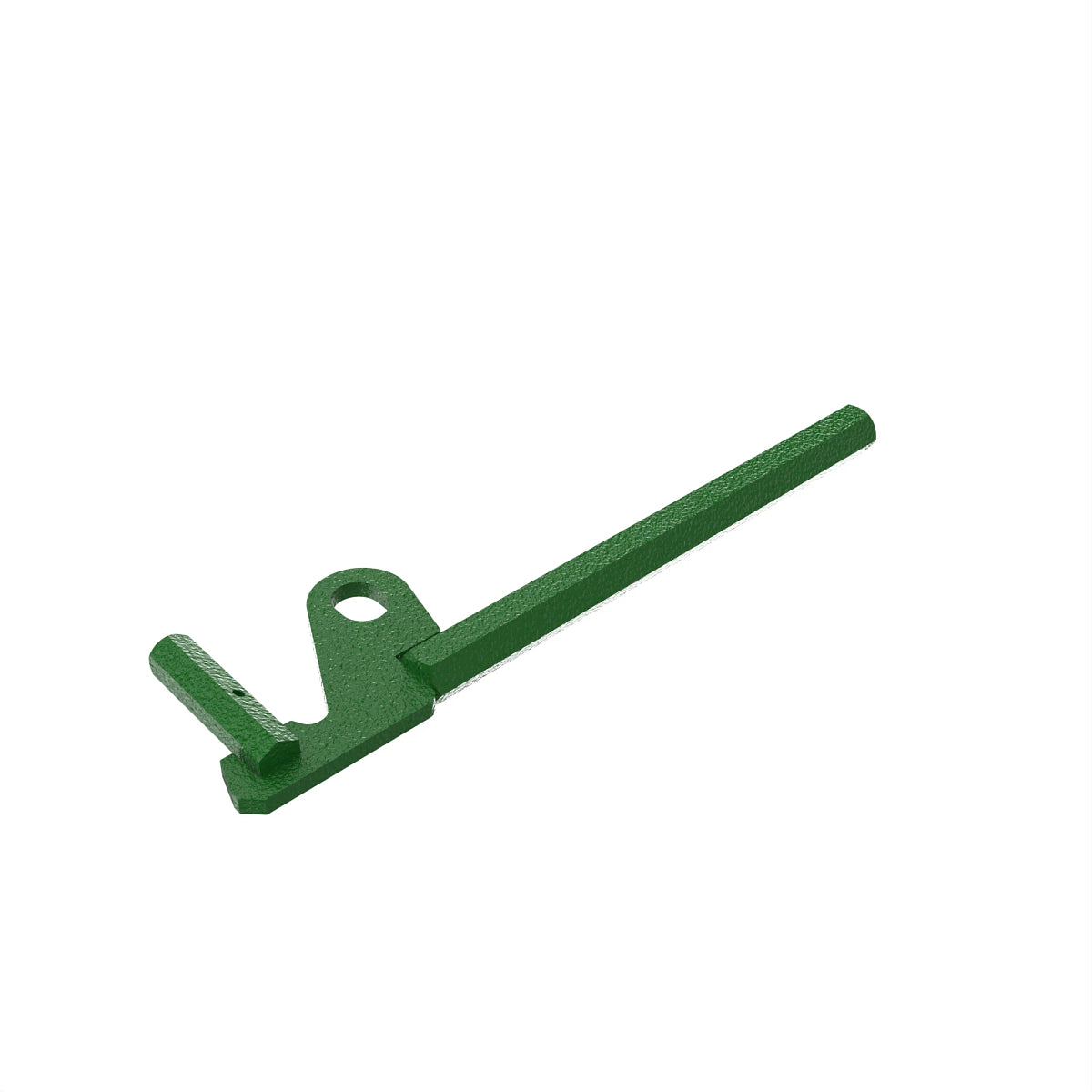John Deere AXE11056: Front Draper Belt Tensioner Shaft, Left Side
