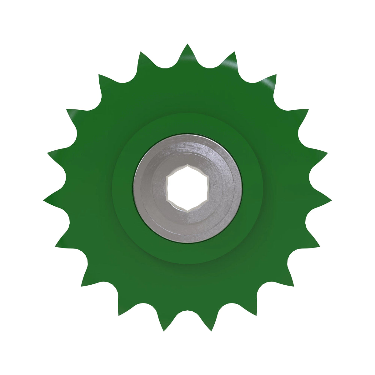 John Deere AXE28341: Unloading Auger Drive Chain Sprocket