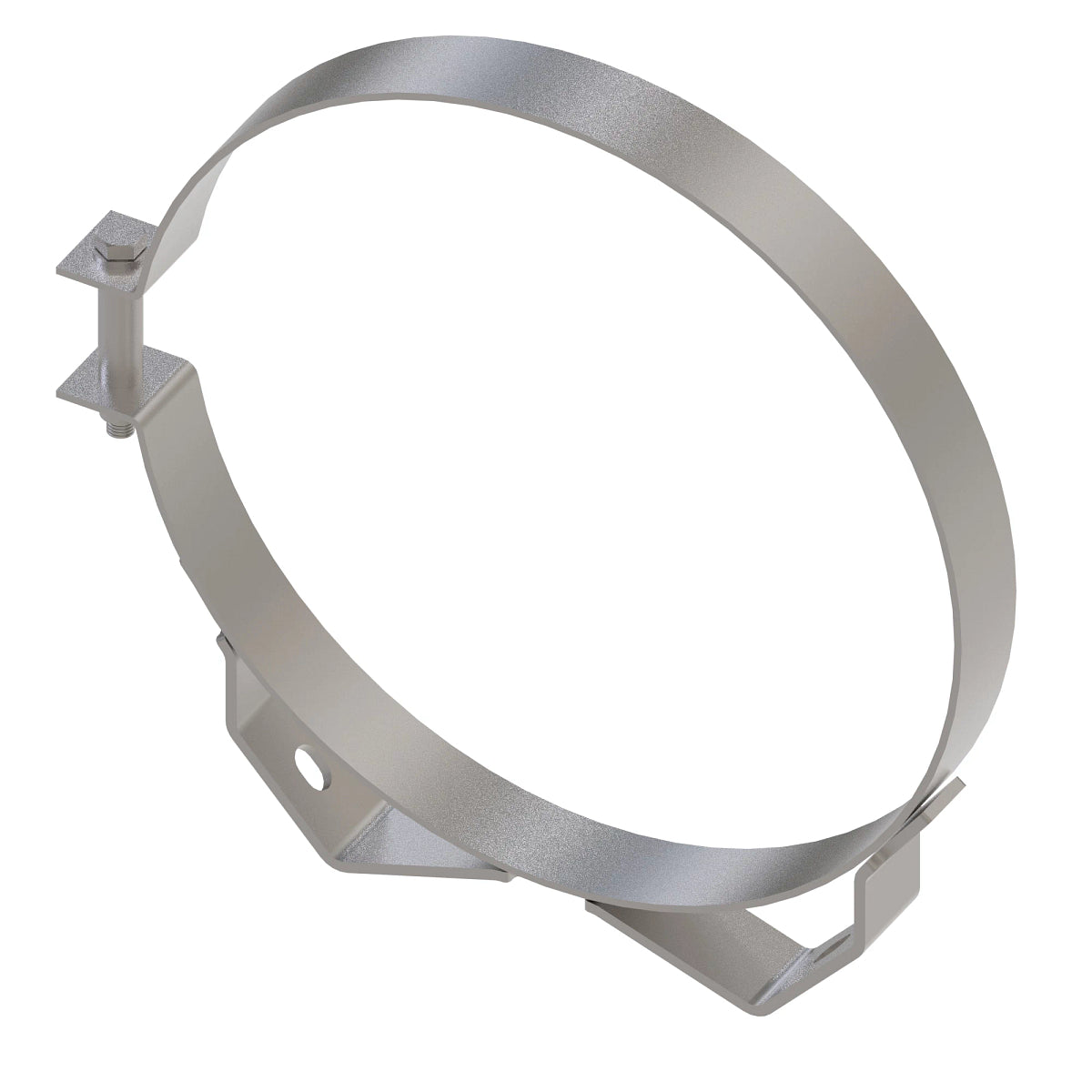 John Deere AXE34219: 2-Hole Base Mount Clamp