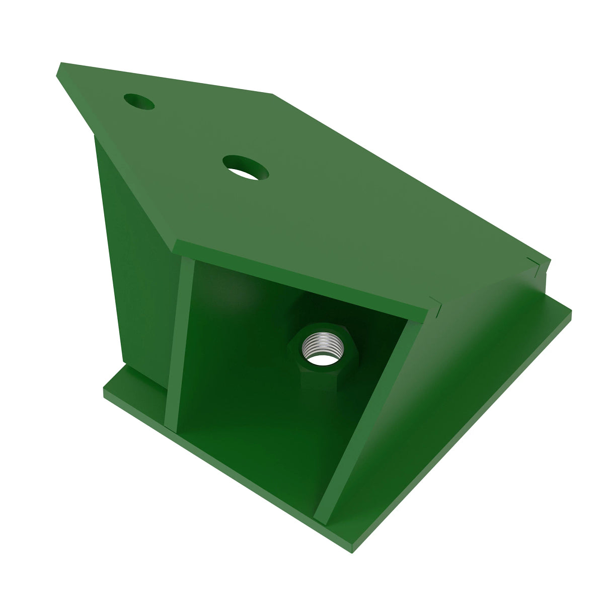 John Deere AXE36723: Left Side Front Cab Bracket