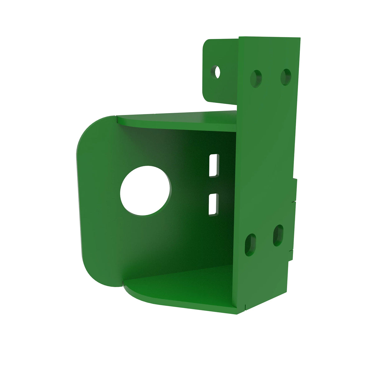 John Deere AXE38700: Cab Isolator and Mounting Bracket
